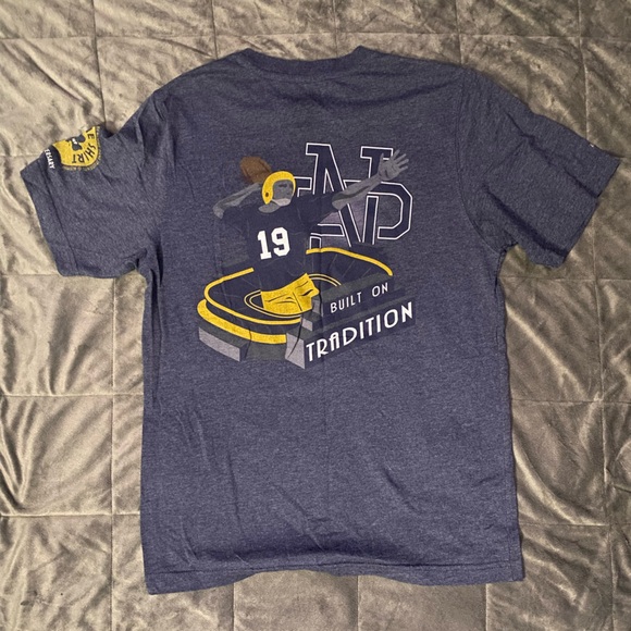 Two Notre Dame T-Shirts - Picture 3 of 4